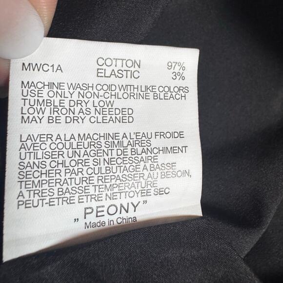 ANTHROPOLOGIE Peony Briar Floral Pleated Midi Skirt Springs Summer Skirt Size 2 - Picture 6 of 6